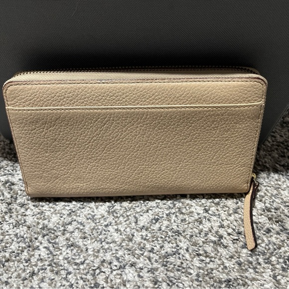 Kate Spade Black Grove Street Neda Wallet Cream - Picture 3 of 7